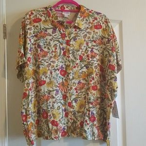 Lularoe Amy button up shirt